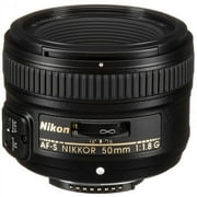 NIkon AF-S NIKKOR 50mm f/1.8G Len [International version]