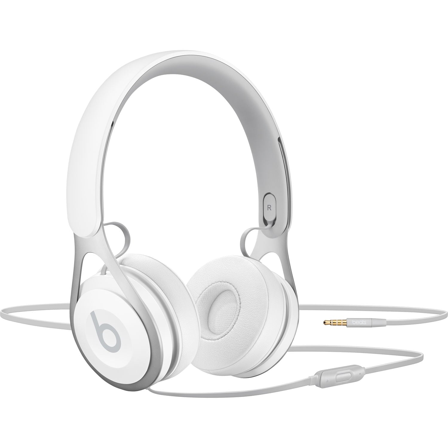 Beats EP Wired On-Ear Headphones - Battery Free, Built in Mic -