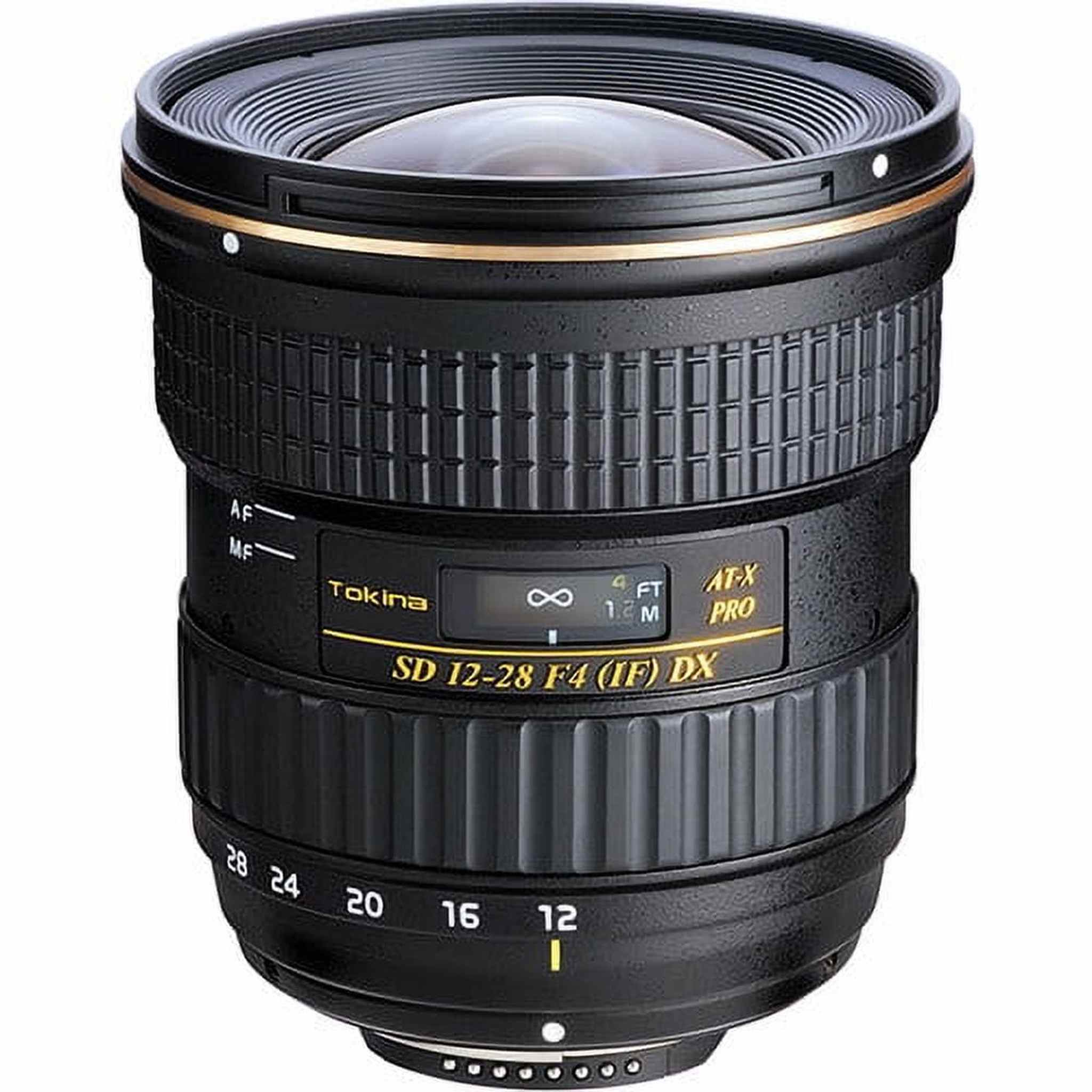 Tokina AT-X AF 12-28mm DX For Canon Tokina