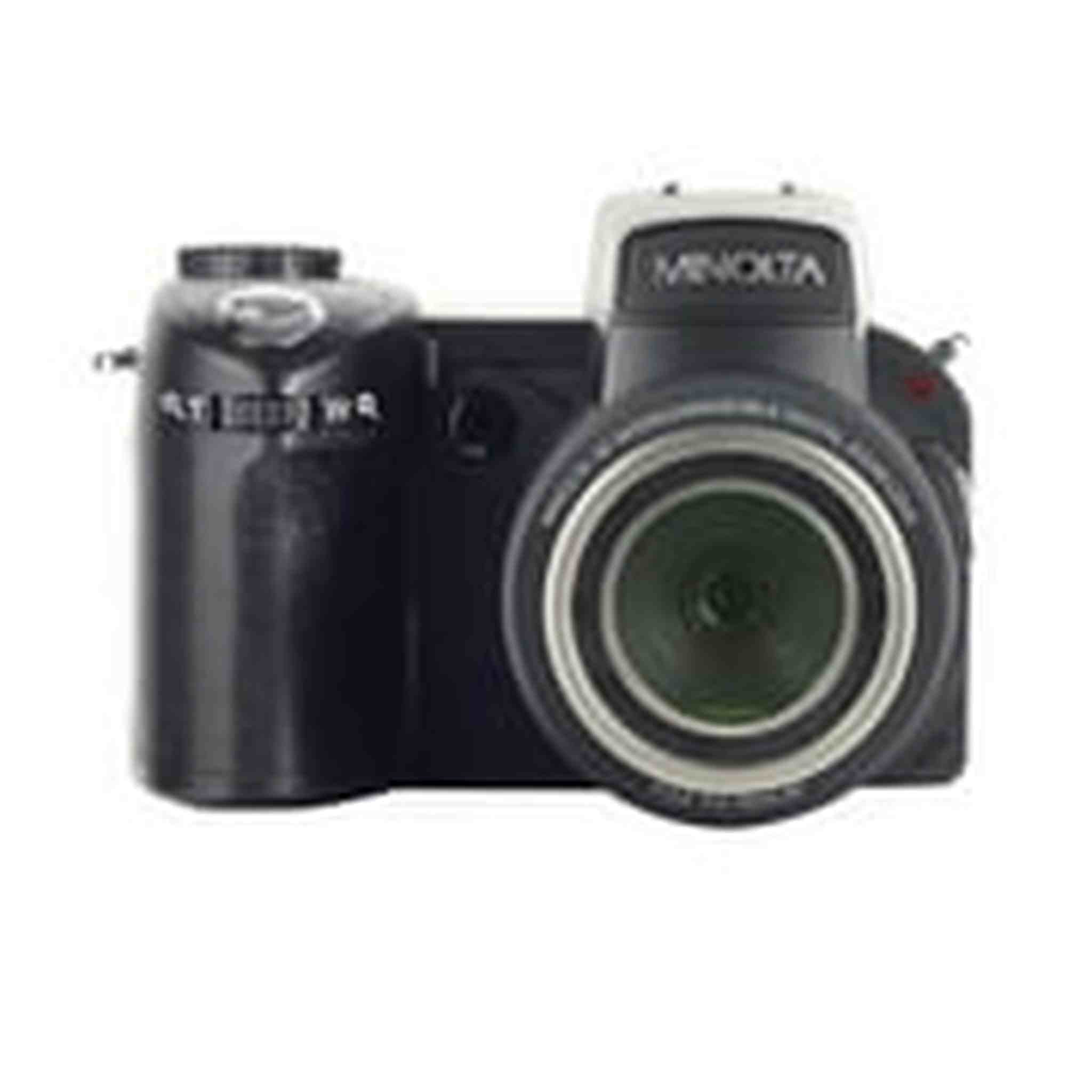 Minolta MN24Z 33 MP / 1080p HD Digital Camera w/Interchangeable Lens Kit Black Minolta