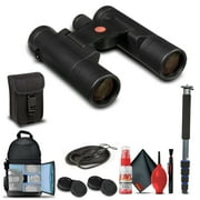 Leica 10x25 Ultravid BR Binoculars Black Rubber 40253 + Basic Bundle