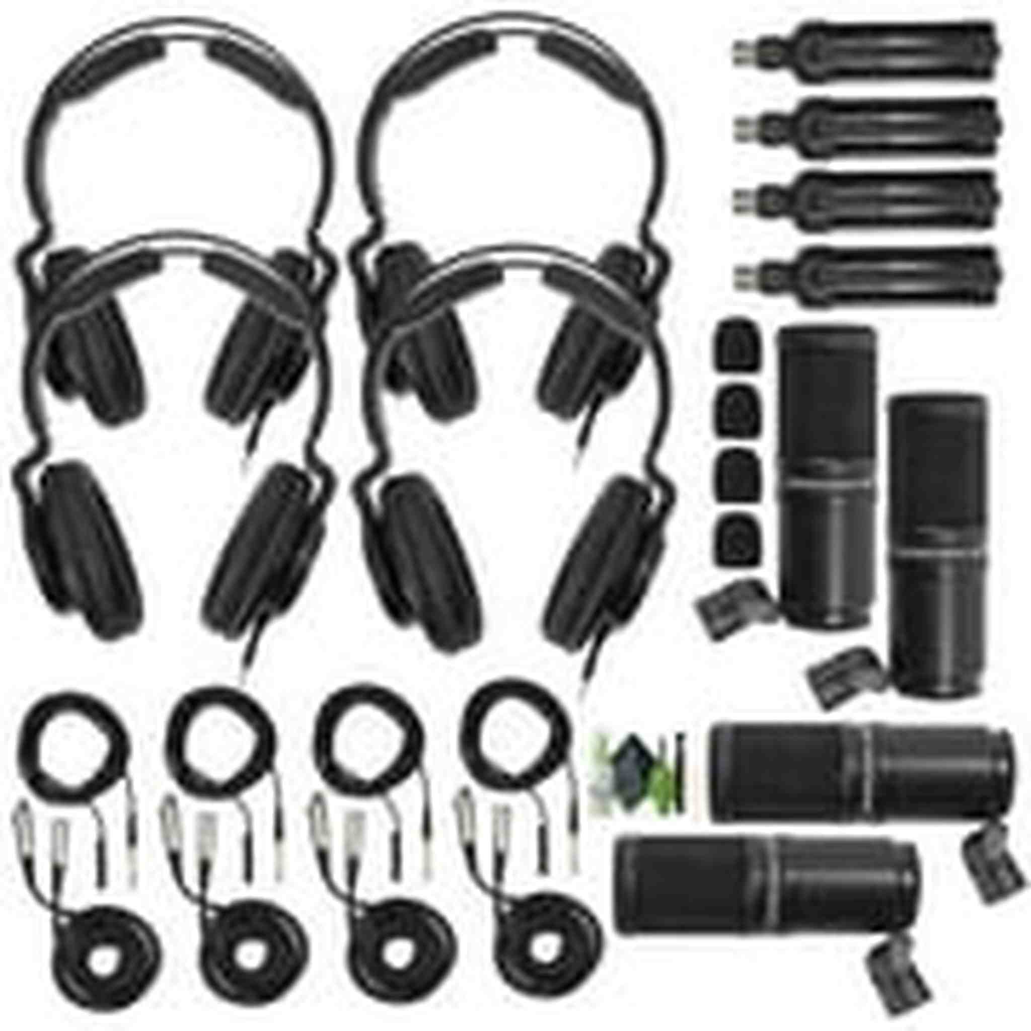 Zoom ZDM-1 Podcast Mic Pack Zoom