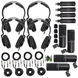 Zoom ZDM-1 Podcast Mic Pack Zoom