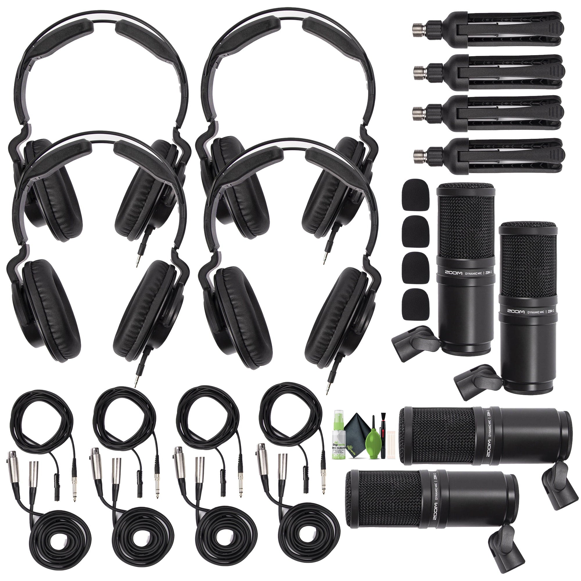 Zoom ZDM-1 Podcast Mic Pack