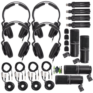 Zoom ZDM-1 Podcast Mic Pack