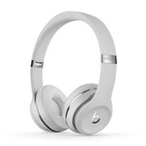 Beats Solo3 Wireless On-Ear Headphones - Satin Silver Latest Model