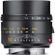 Leica 50mm f/1.4 Summilux-M ASPH Lens, Black