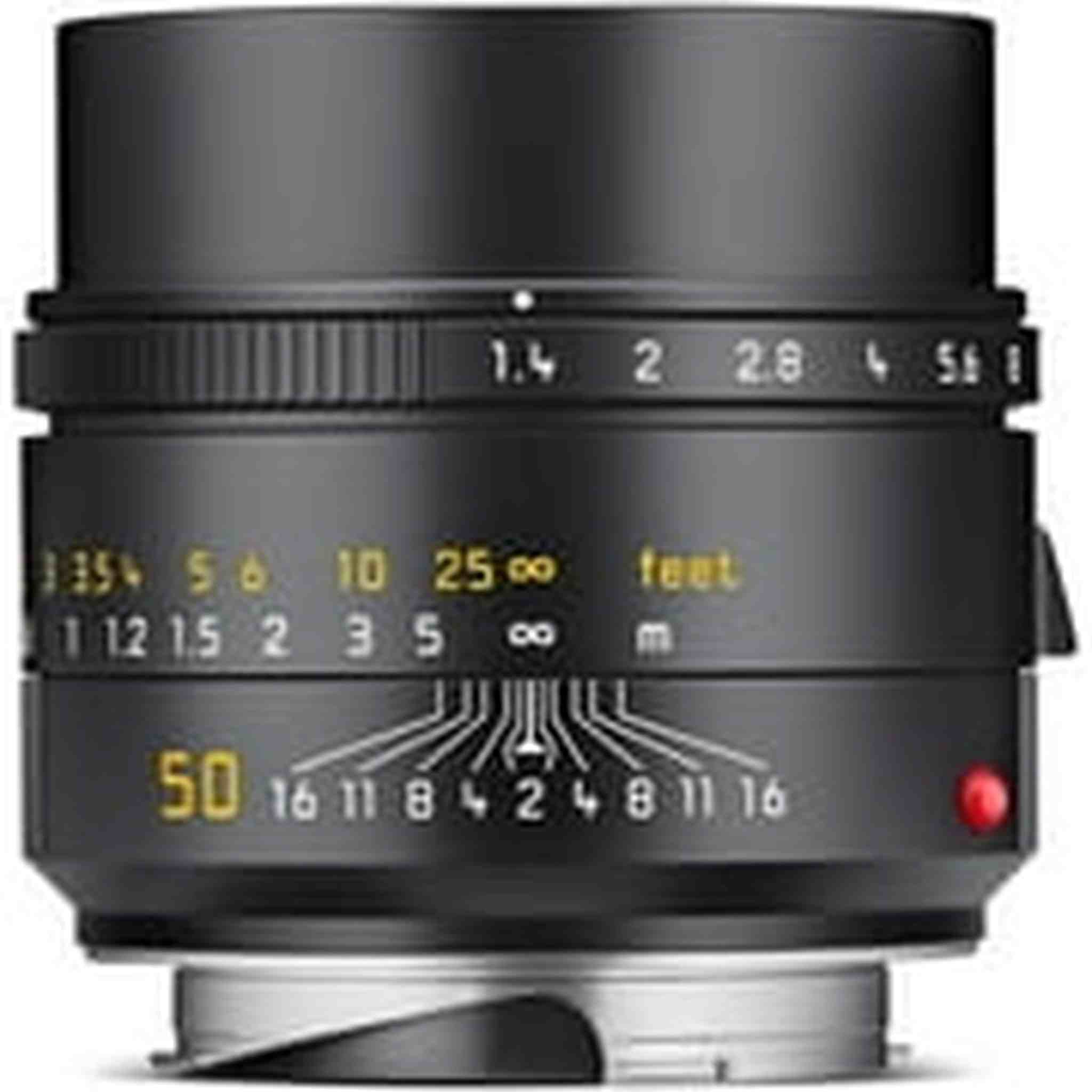 Leica 50mm f/1.4 Summilux-M ASPH Lens, Black Leica