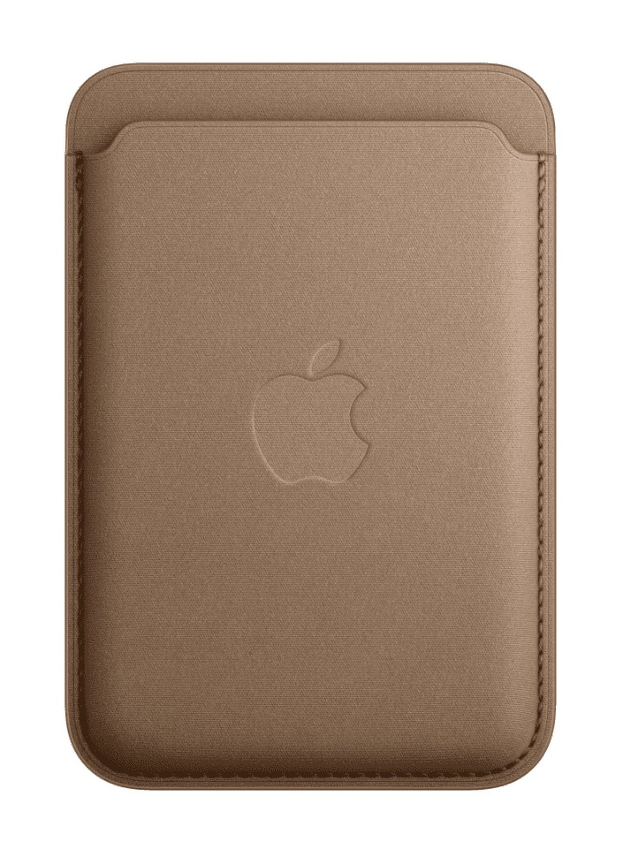 Apple iPhone FineWoven Wallet with MagSafe - Taupe 