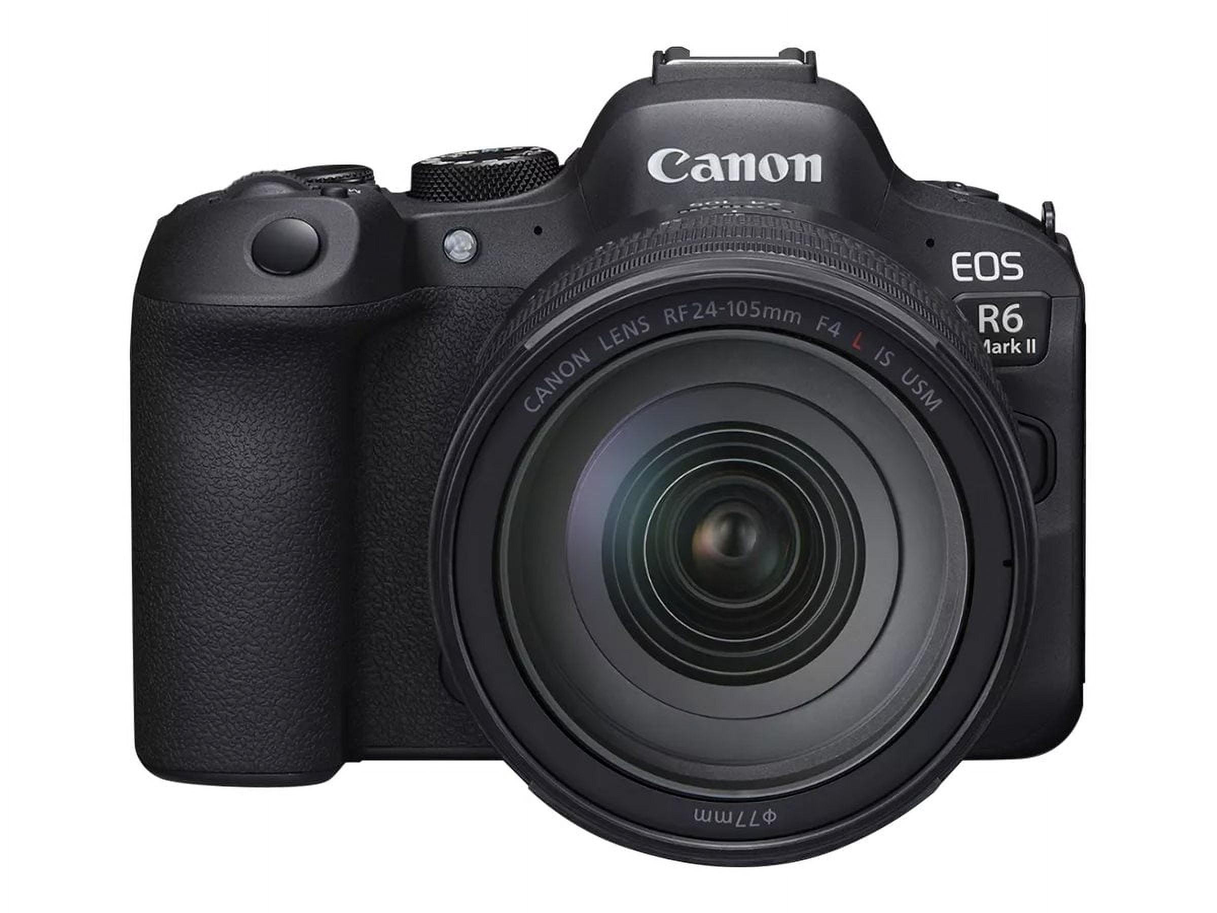 Canon EOS R6 Mark II RF24-105mm f/4-7.1 is STM KIT