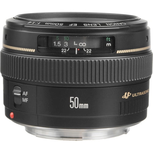 Canon EF 50mm f/1.4 USM Lens