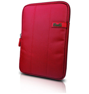 Klip Xtreme Skudo 7" Premium iPad/Tablet Sleeve with shock absorbing bubbles Red