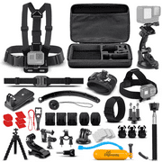 DigiNerds 50 in 1 Action Camera Accessory kit For Gopro and More.