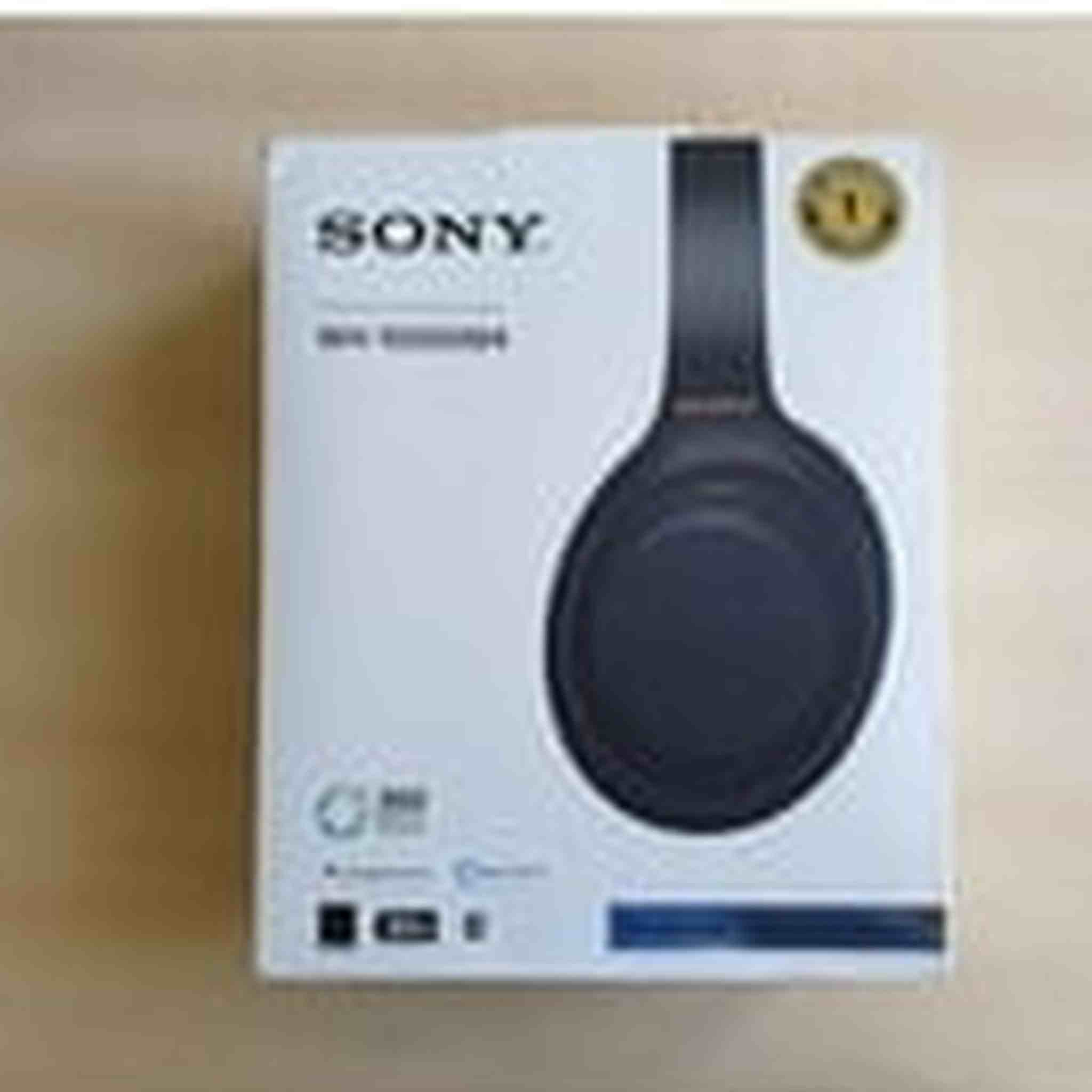 Sony WH-1000XM4 Wireless Industry Leading Noise Canceling Overhead Headphones with Mic for Phone-Call and Alexa Voice Control, Black