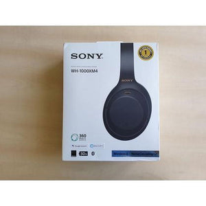 Sony WH-1000XM4 Wireless Industry Leading Noise Canceling Overhead Headphones with Mic for Phone-Call and Alexa Voice Control, Black