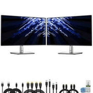 2 x Dell P2425H 24" Full HD, 1920 x 1080 Display, 16:9 IPS, LED, 100Hz Monitor Bundle Dell