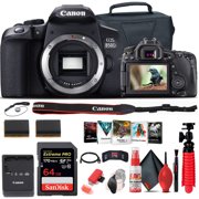 Canon EOS Rebel 850D / T8i DSLR Camera + 64GB Memory Card + Case Starter Bundle