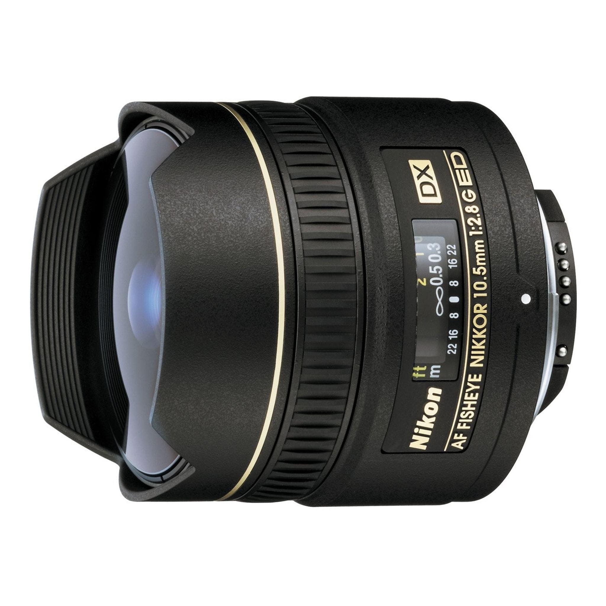 NIKON 10.5MM F2.8G FISHEYE 2148 - Reconditioned Nikon