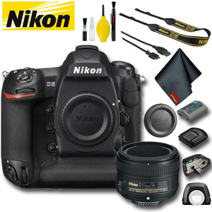 Nikon D5 DSLR Camera Dual CF Slots International Model Basic Bundle