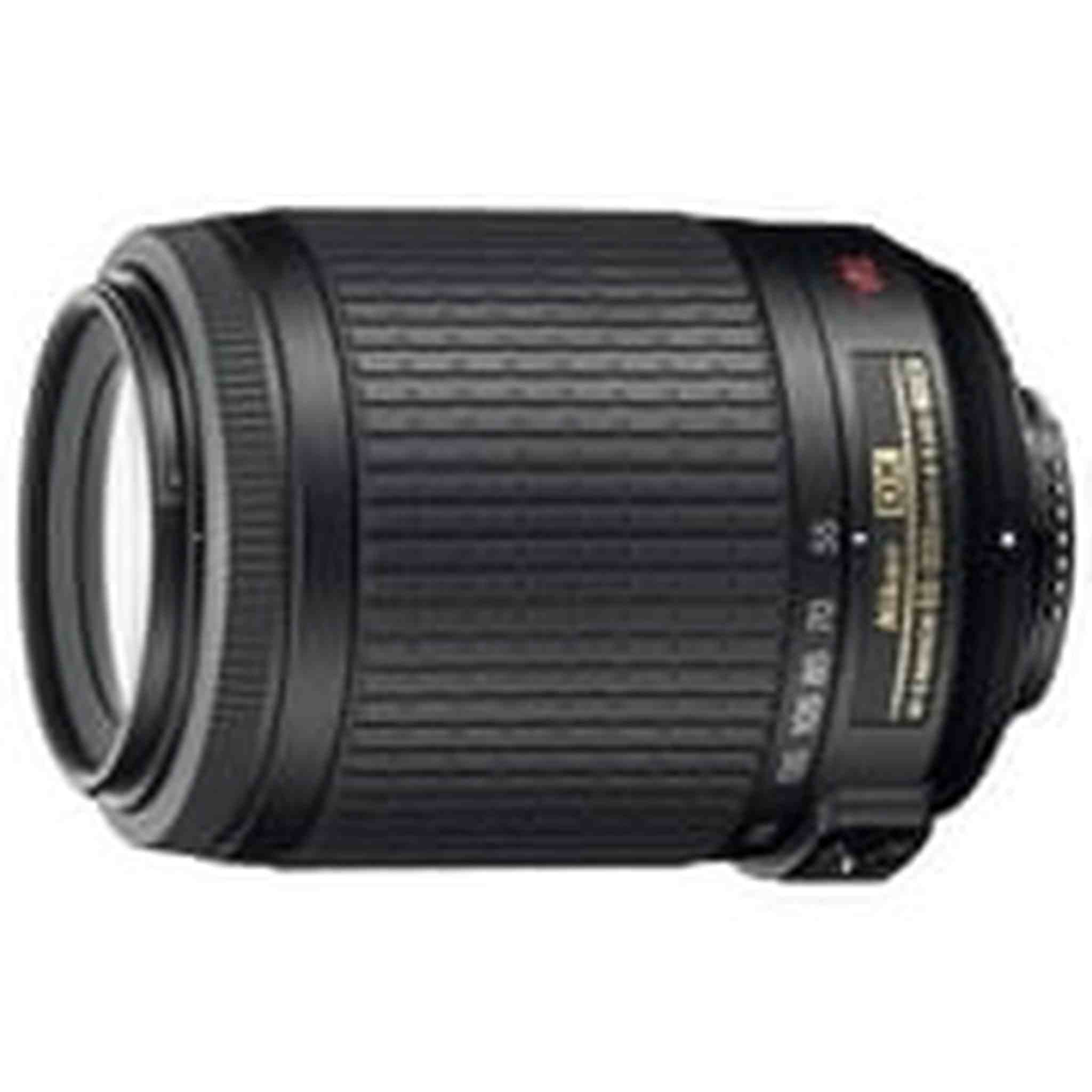 Nikon AF-S DX VR Zoom-NIKKOR 55-200mm f/4-5.6G IF-ED Lens - Reconditioned Nikon