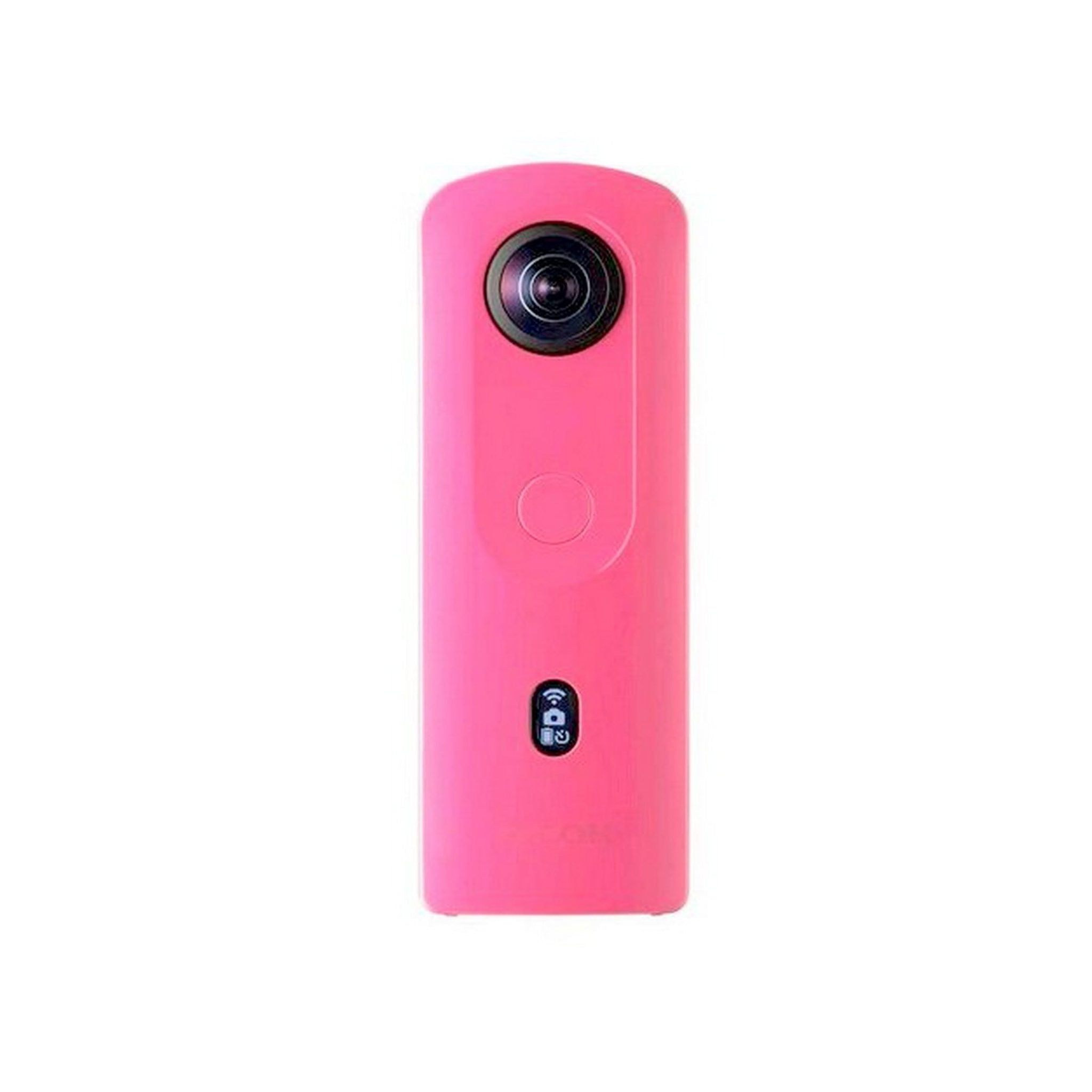 Ricoh Theta SC2 Pink 360° Camera 4K Video with Image stabilization for iPhone & Android Ricoh