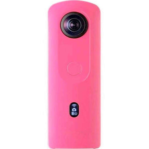 Ricoh Theta SC2 Pink 360° Camera 4K Video with Image stabilization for iPhone & Android