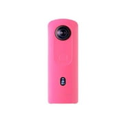 Ricoh Theta SC2 Pink 360° Camera 4K Video with Image stabilization for iPhone & Android