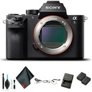 Sony Alpha a7S II Mirrorless Camera ILCE7SM2/B Starter Kit