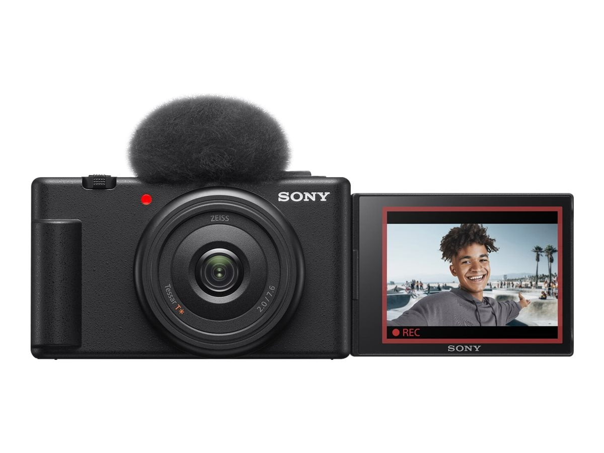 Sony ZV-1F Vlog Camera for Content Creators and Vloggers