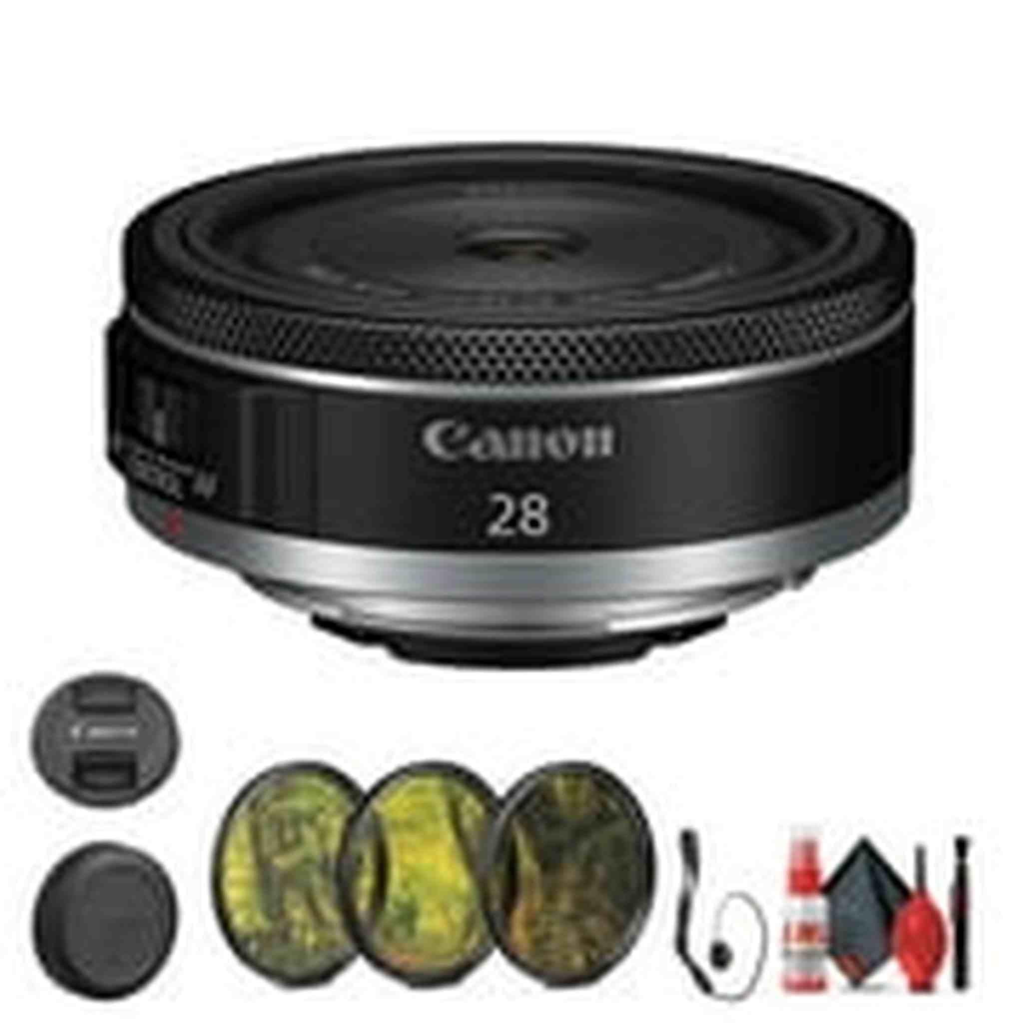 Canon RF 28mm f/2.8 STM Lens Canon RF , Wide-Angle, - Bundle Canon