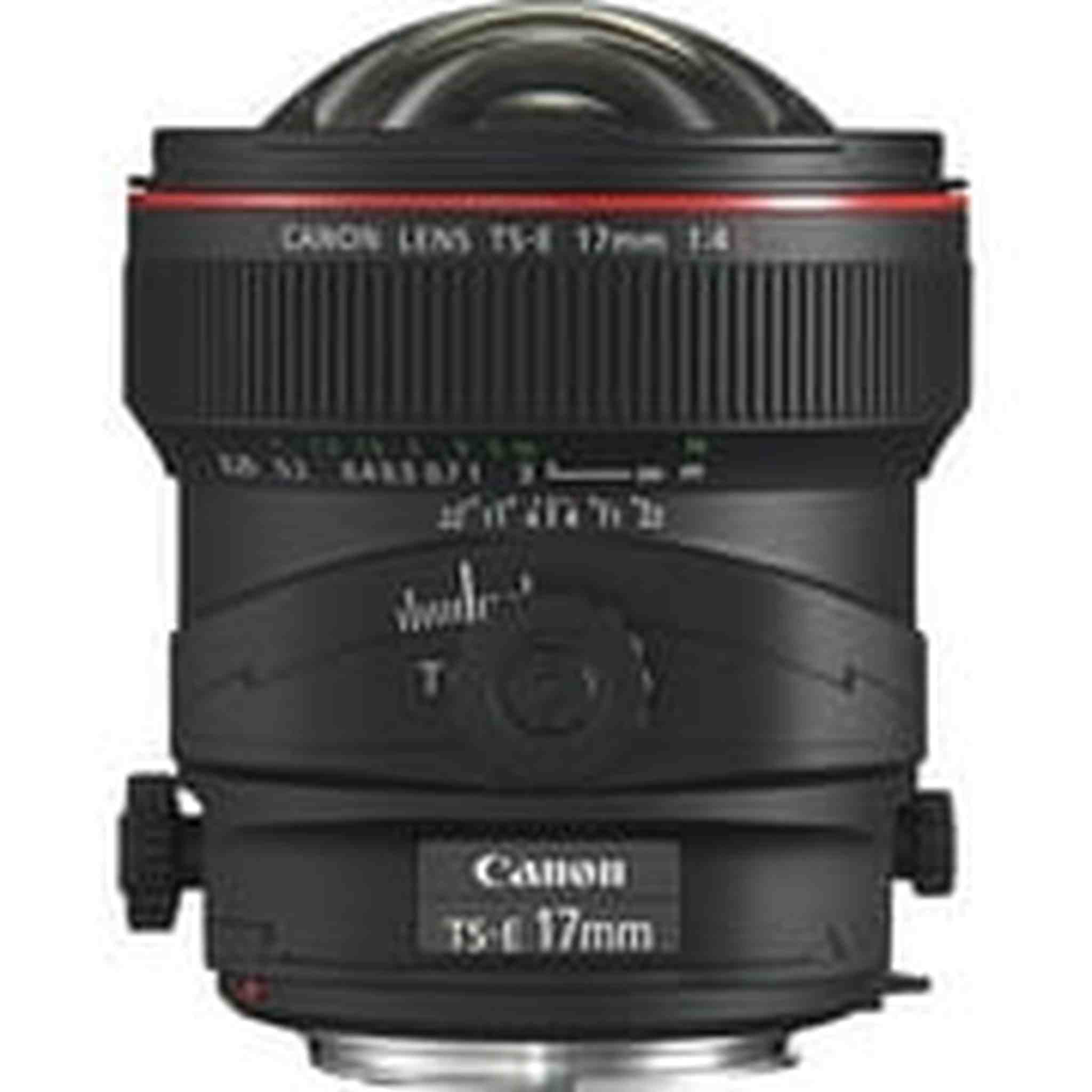 Canon TS-E 17mm f/4L UD Aspherical Ultra Wide Tilt-Shift Lens for Canon Digital SLR Cameras - Refurbished - Used Canon