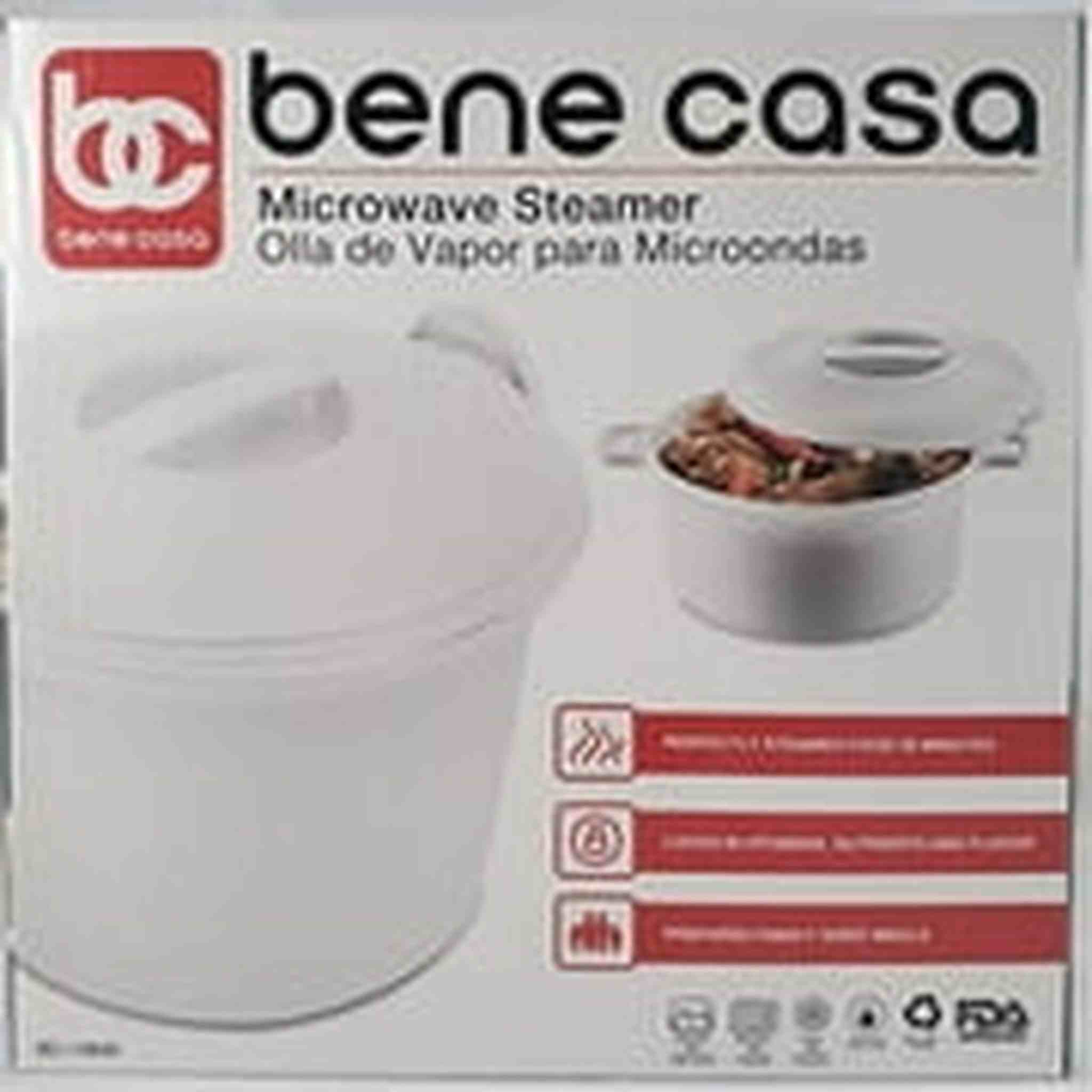 Bene Casa BC-14840 Microwave Steamer Bene Casa
