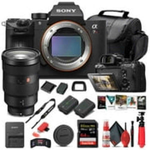 Sony Alpha a7R III Mirrorless Camera W/ Sony FE 24-70mm Lens - Basic Bundle Sony