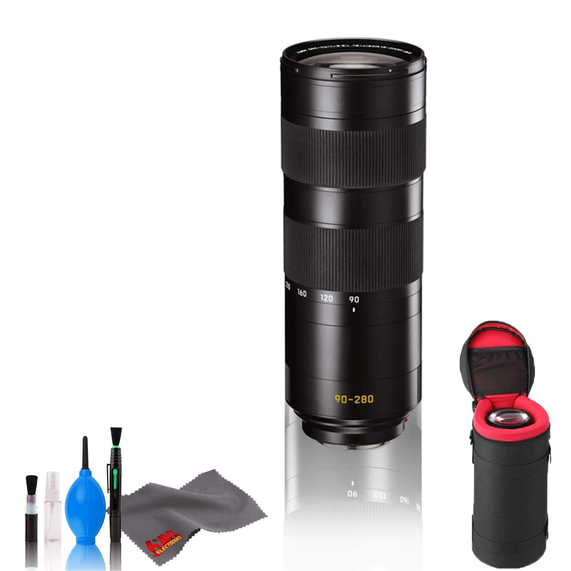Leica APO-Vario-Elmarit-SL 90-280mm f/2.8-4 Lens - Standard Bundle