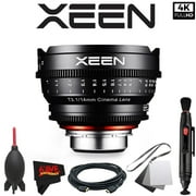 Rokinon Xeen 14mm T3.1 Lens for Canon EF Mount with Professional Accessory Kit