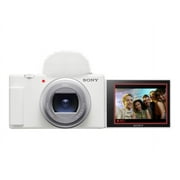Sony ZV-1 II Vlog Camera for Content Creators and Vloggers White