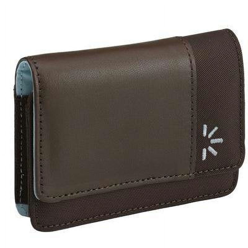 Caselogic EDC-2 Compact Executive Leather Horizontal Camera Case Brown