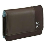 Caselogic EDC-2 Compact Executive Leather Horizontal Camera Case Brown