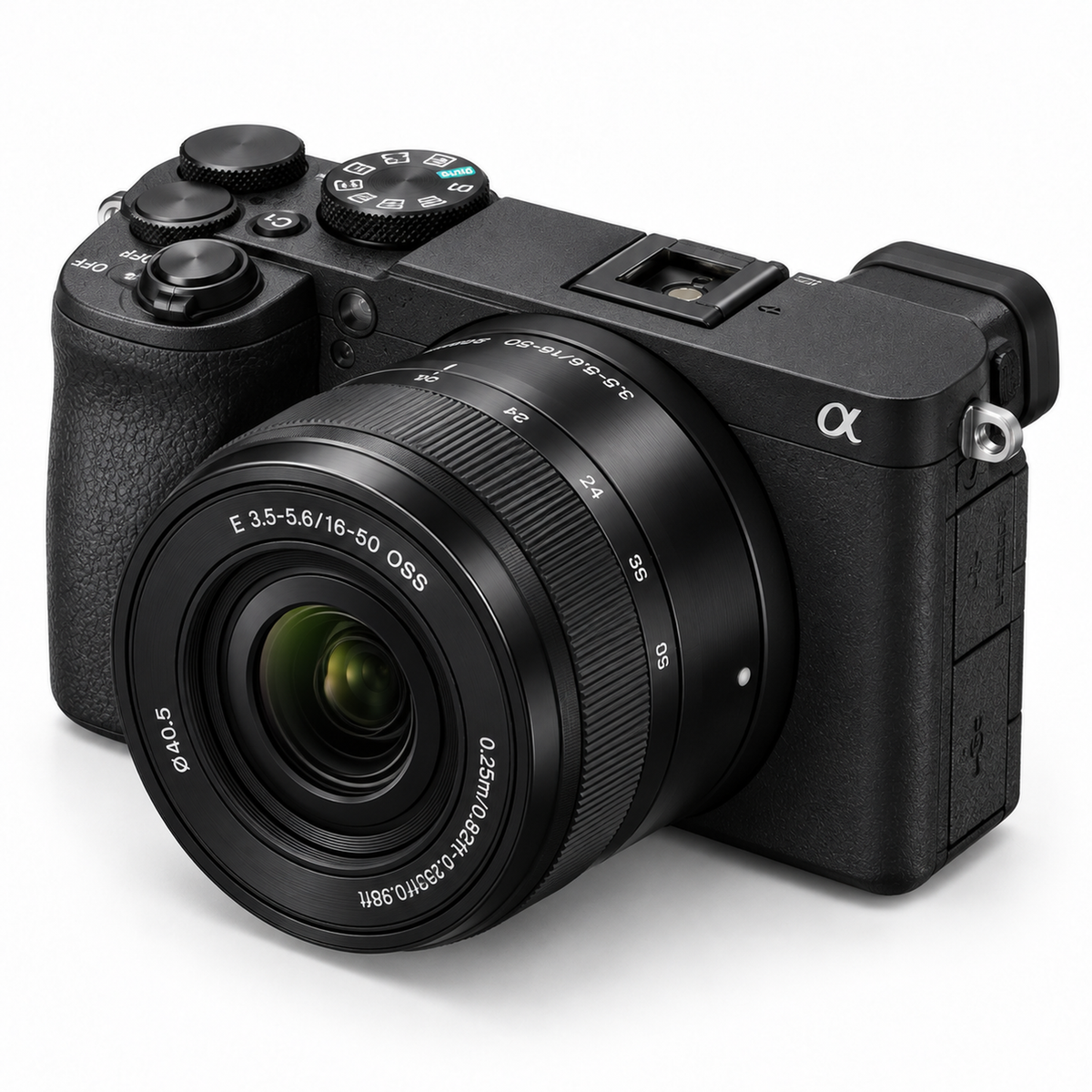 Sony Alpha 7C Full-Frame Compact Mirrorless Camera Kit - Black ILCE7CL/B - Reconditioned