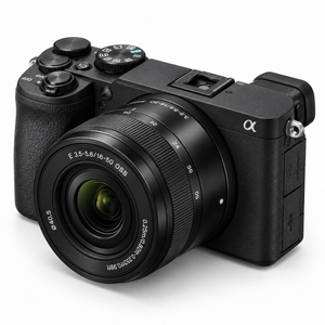 Sony Alpha 7C Full-Frame Compact Mirrorless Camera Kit - Black ILCE7CL/B - Reconditioned