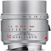 Leica 50mm f/1.4 Summilux-M ASPH Lens, Silver