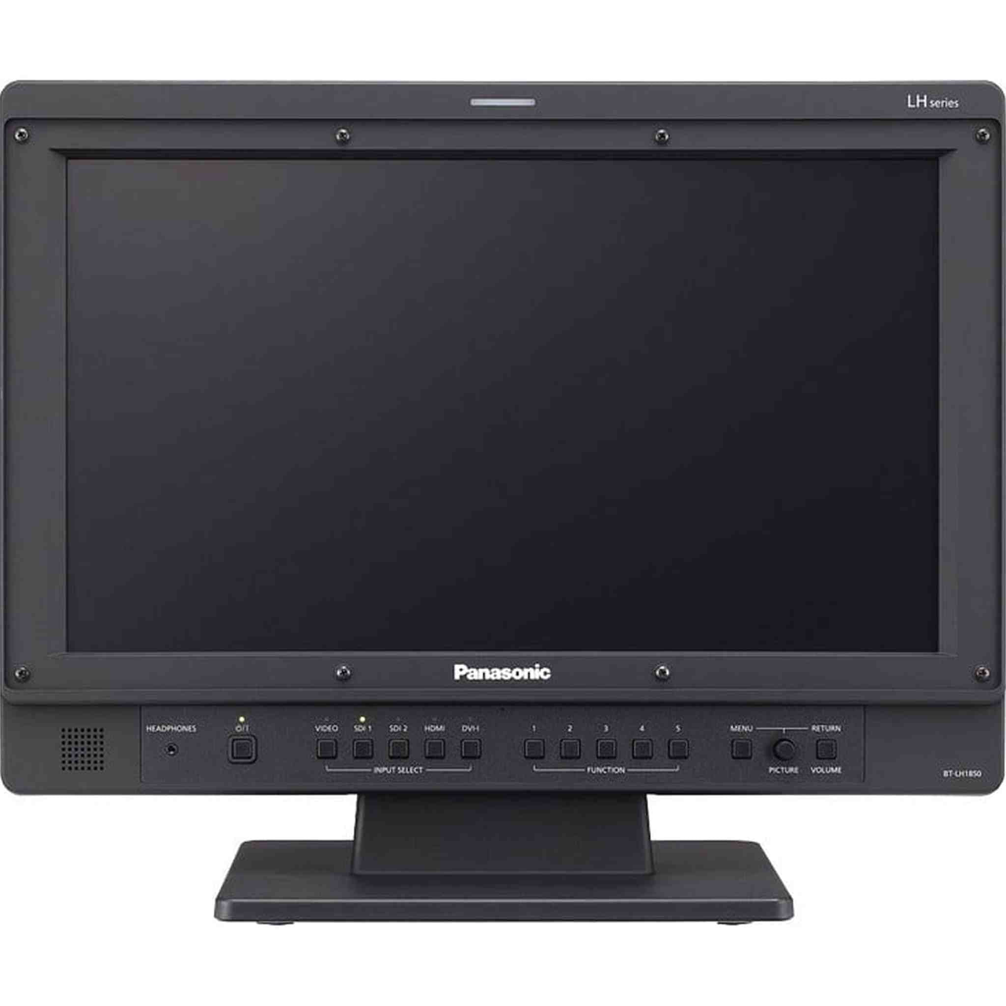 Panasonic BT-LH1850 18.5" High-Performance HD/SD LCD Widescreen Monitor - Used Panasonic