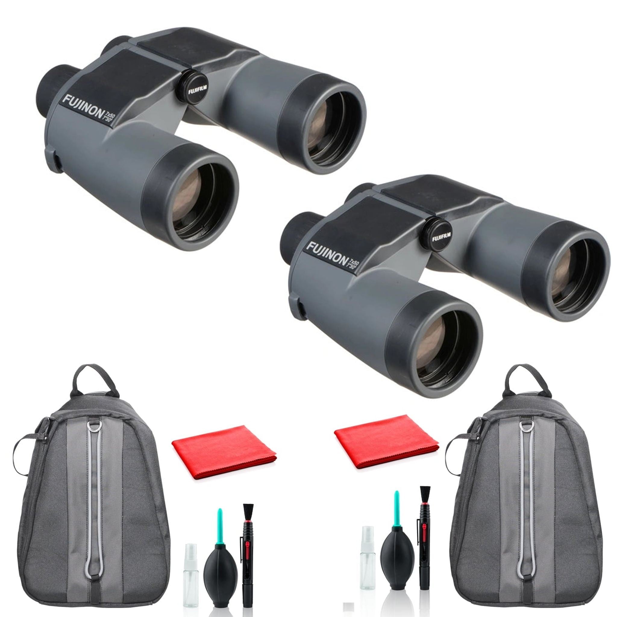 Fujinon 7x50 WP-XL Mariner Binoculars - 2 Pack Kit - Fujinon