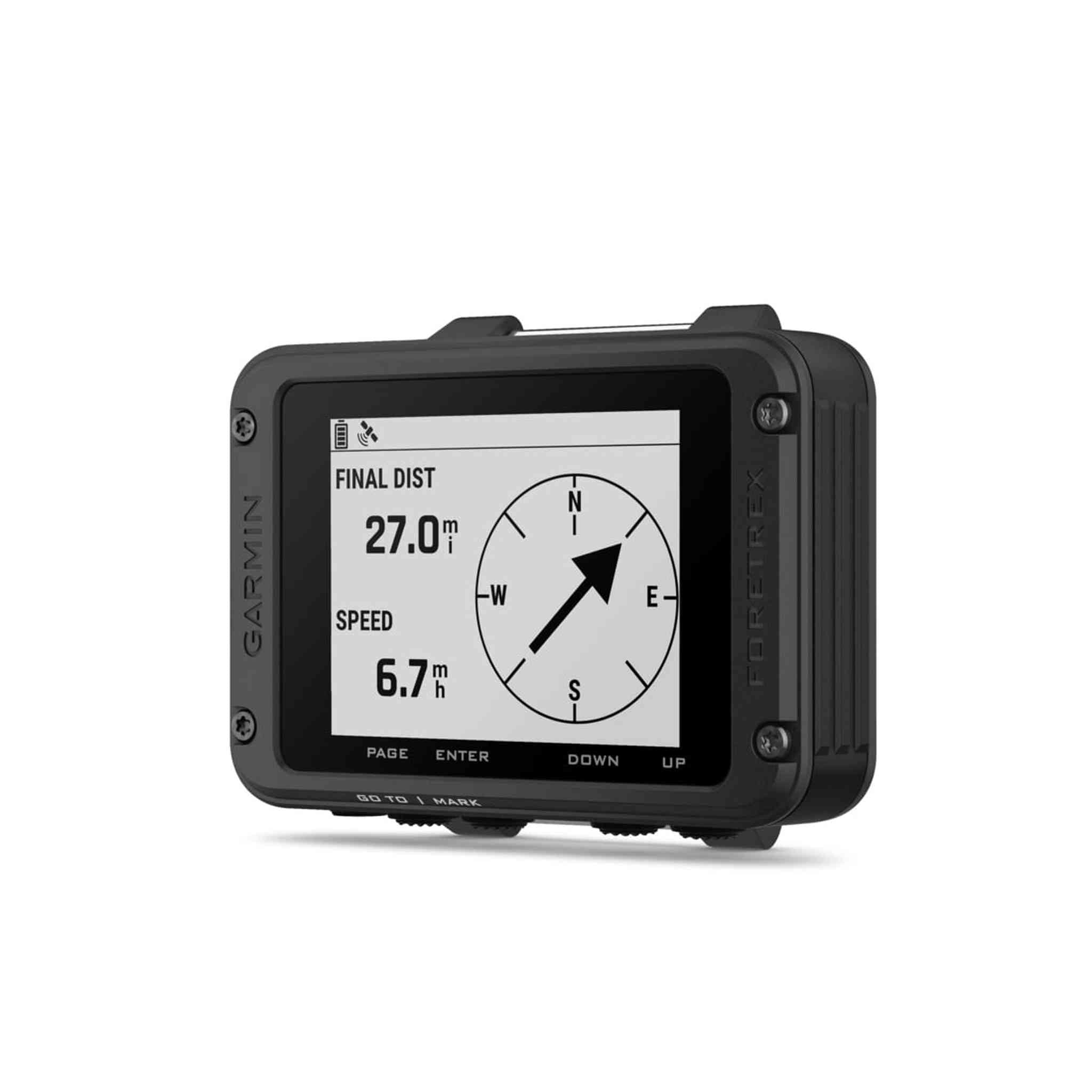 Garmin Foretrex 801 No Strap with USB-C Adapter and 6Ave Cleaning Cloth Garmin