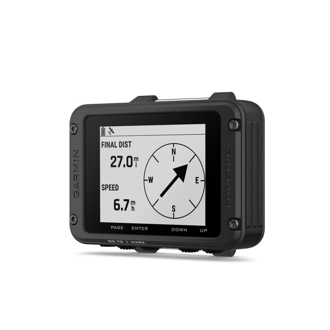 Garmin Foretrex 801 No Strap with USB-C Adapter and 6Ave Cleaning Cloth