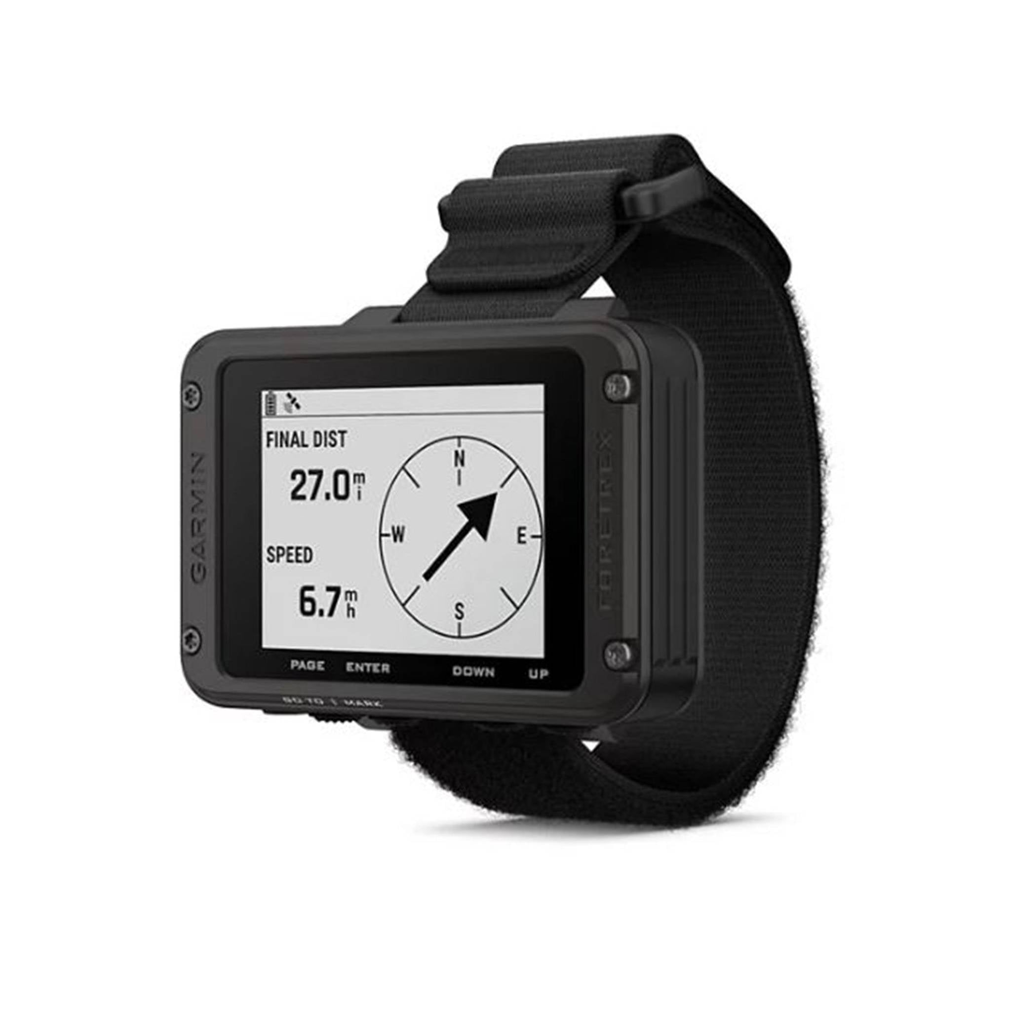 Garmin Foretrex 801 with USB-C Adapter and 6Ave Cleaning Cloth Garmin