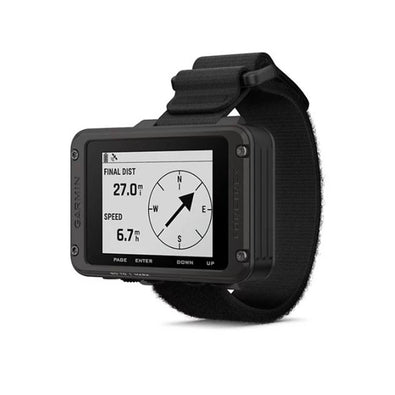 Garmin Foretrex 801 with USB-C Adapter and 6Ave Cleaning Cloth