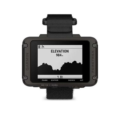 Garmin Foretrex 801 with 6Ave Cleaning Cloth