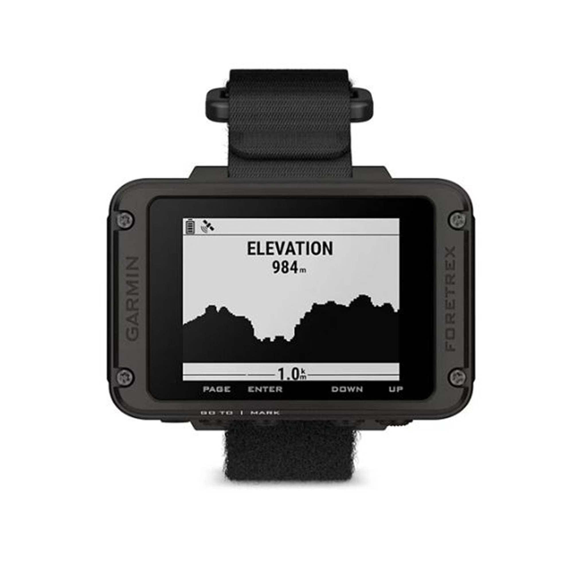 Garmin Foretrex 801 with USB-C Adapter and 6Ave Cleaning Cloth