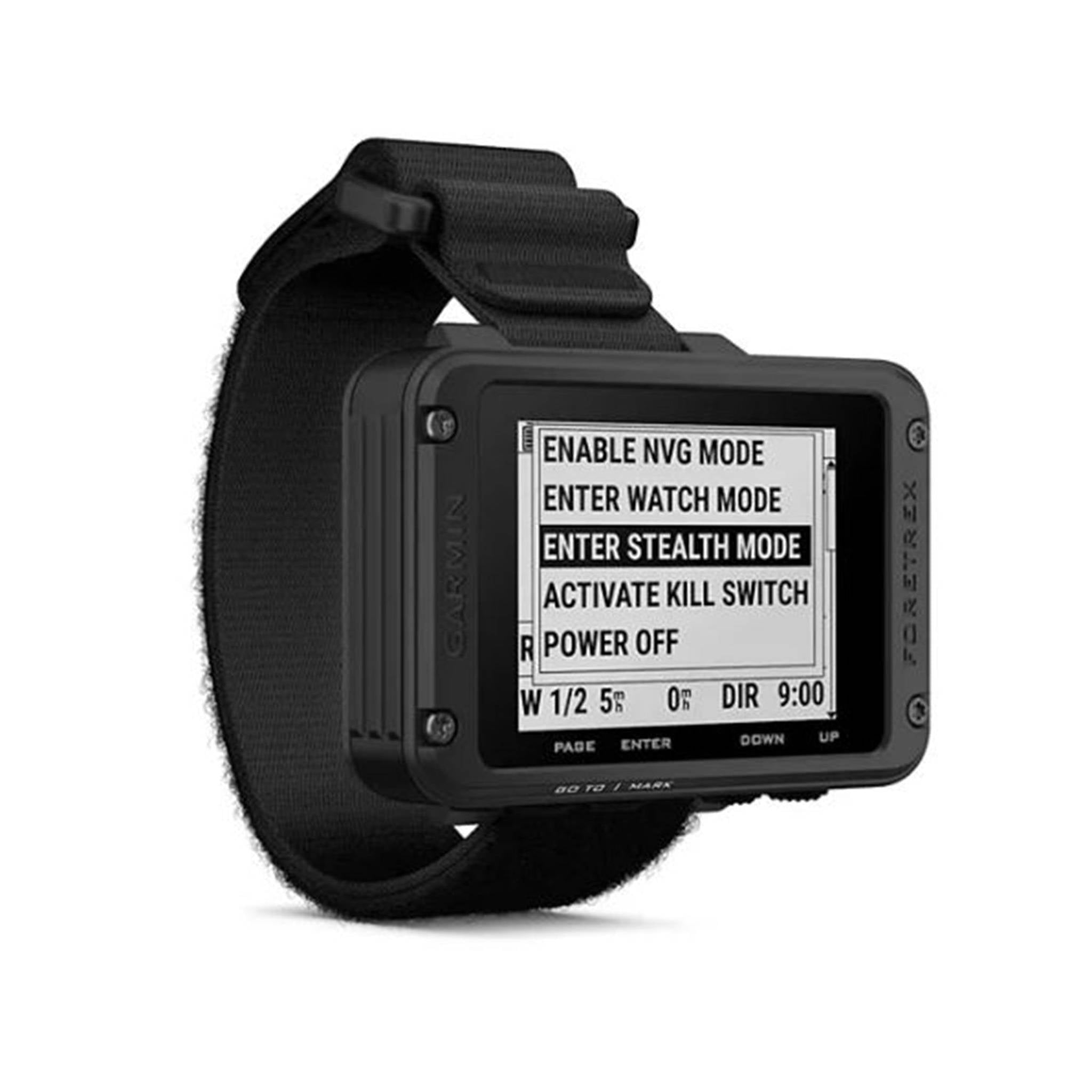 Garmin Foretrex 801 with USB-C Adapter and 6Ave Cleaning Cloth Garmin